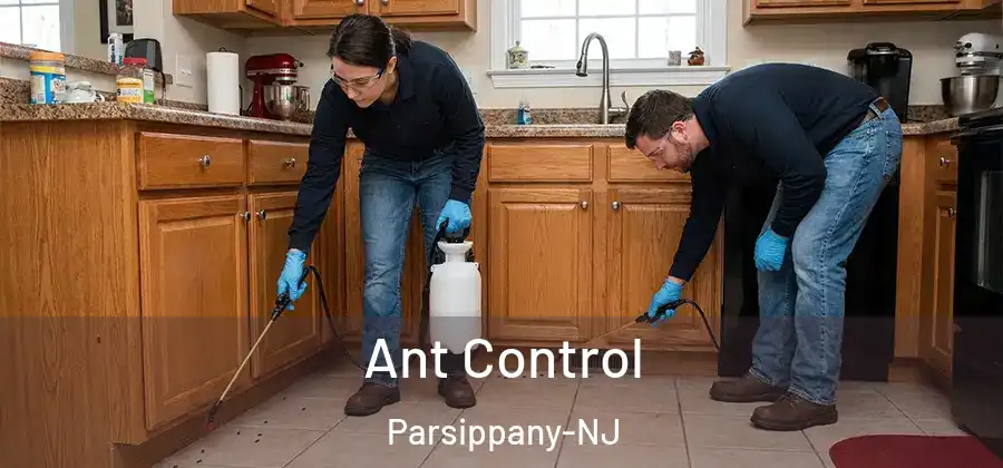 Ant Control Parsippany-NJ