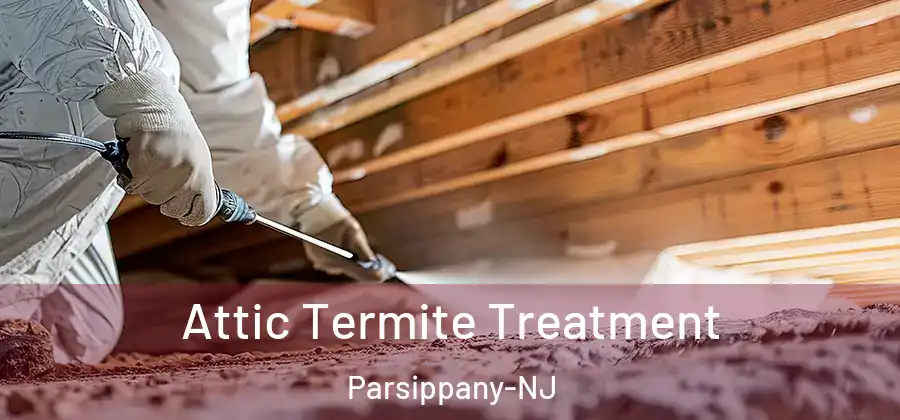 Attic Termite Treatment Parsippany-NJ