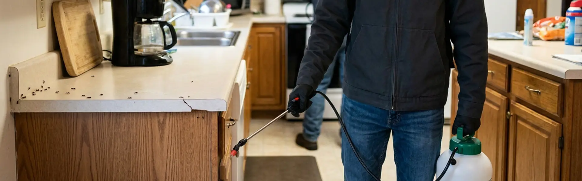 Ant Infestation Treatment