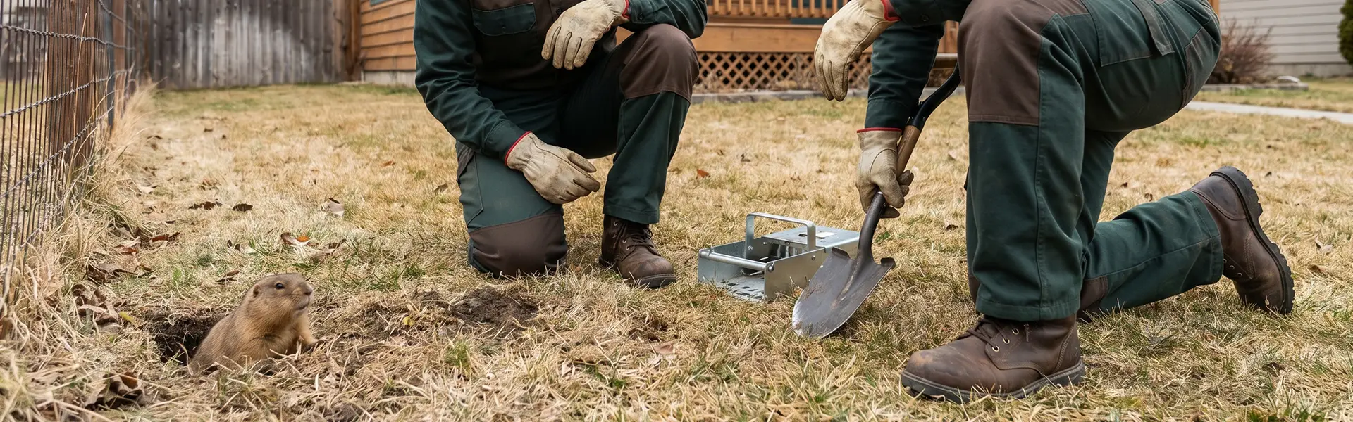 Gopher Exterminator