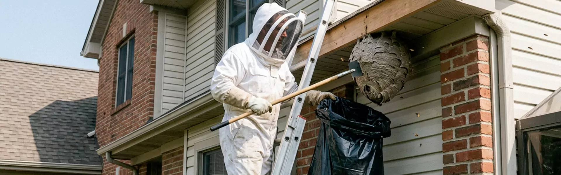 Hornet Nest Removal
