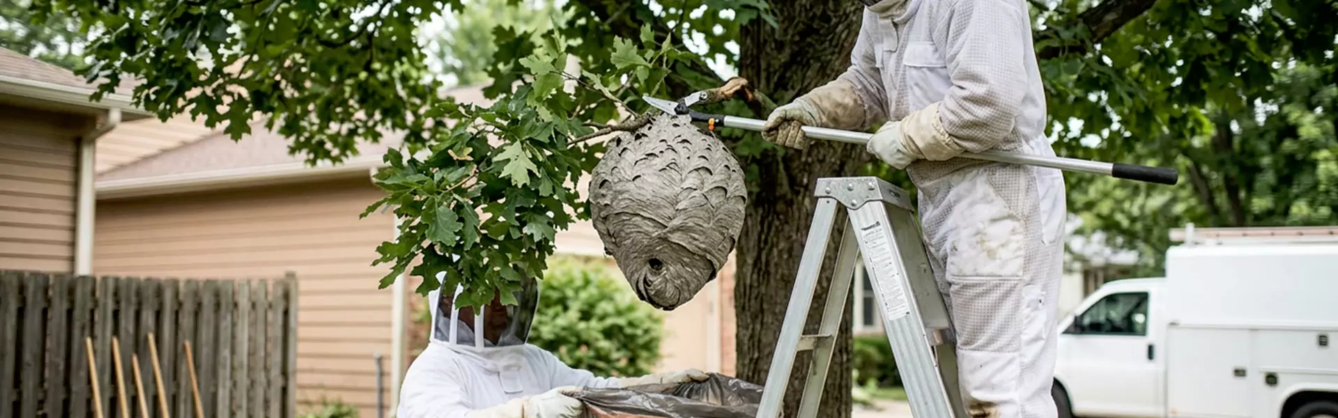Hornet Removal