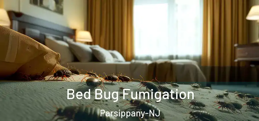  Bed Bug Fumigation Parsippany-NJ