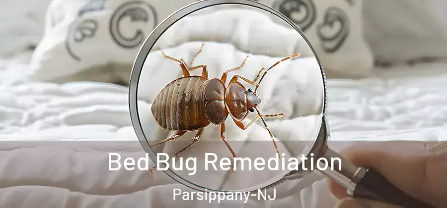 Bed Bug Remediation Parsippany-NJ