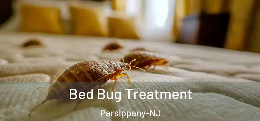 Bed Bug Treatment Parsippany-NJ