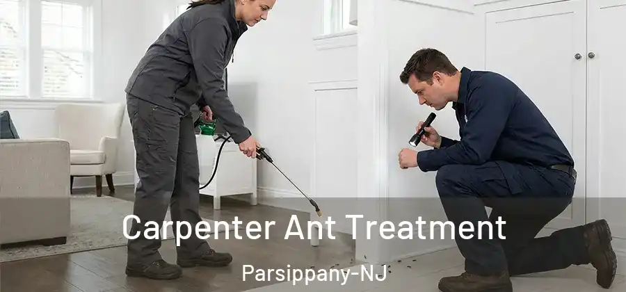 Carpenter Ant Treatment Parsippany-NJ