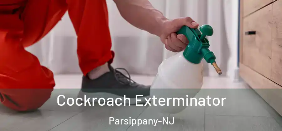 Cockroach Exterminator Parsippany-NJ