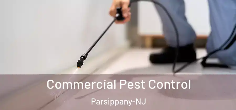 Commercial Pest Control Parsippany-NJ