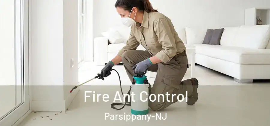 Fire Ant Control Parsippany-NJ