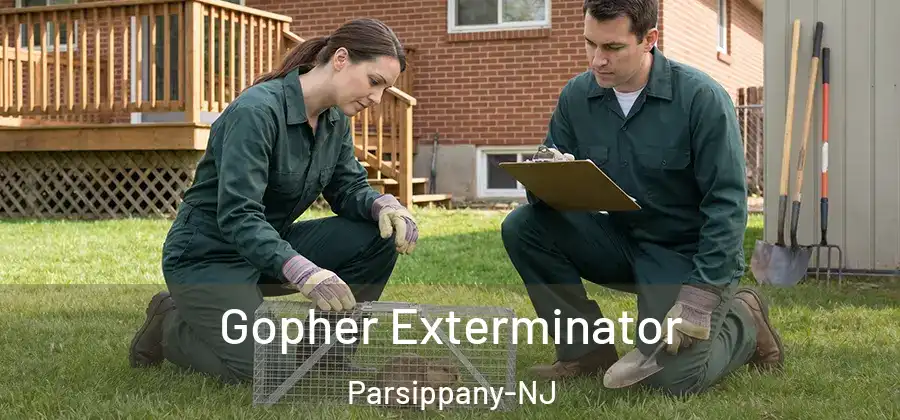 Gopher Exterminator Parsippany-NJ