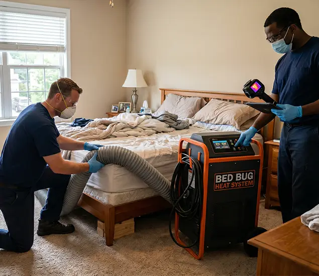 Trusted Bed Bug Room Heater Experts in Parsippany, NJ