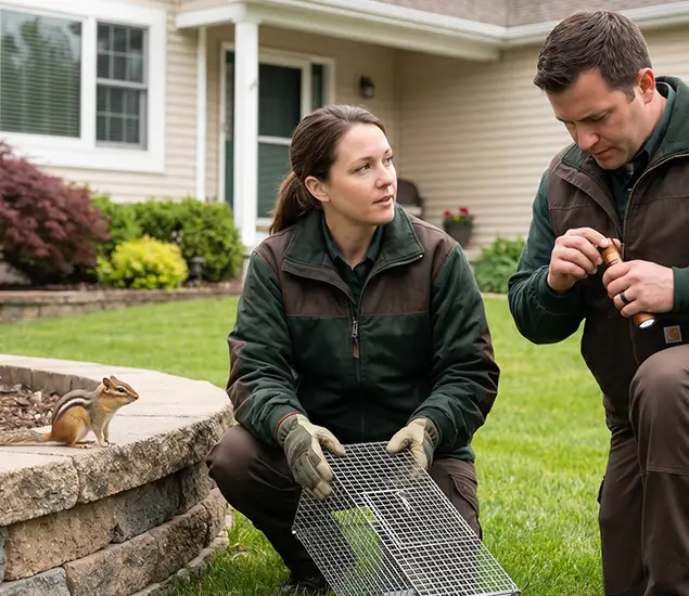 Your Chipmunk Removal Specialists in Parsippany, NJ