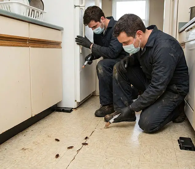 Your Best Roach Bait Specialists in Parsippany, NJ