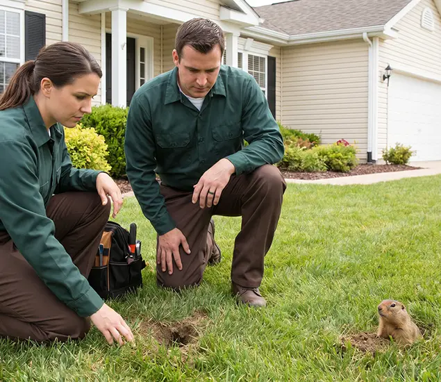 Your Professional Gopher Removal Experts in Parsippany, NJ