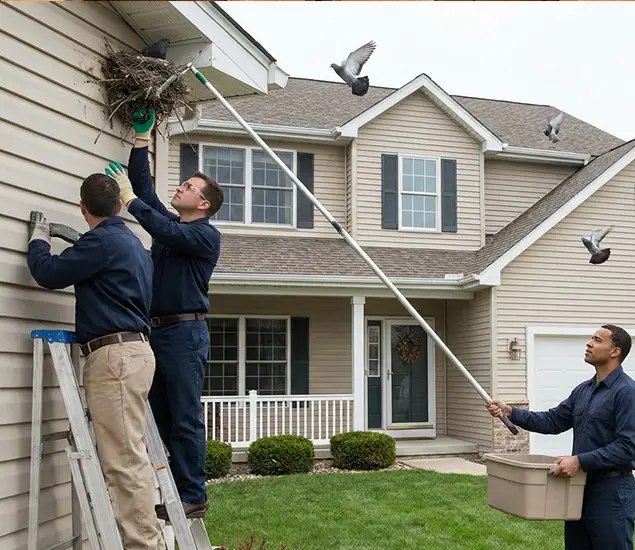 Your Trusted Pigeon Removal Company in Parsippany, NJ