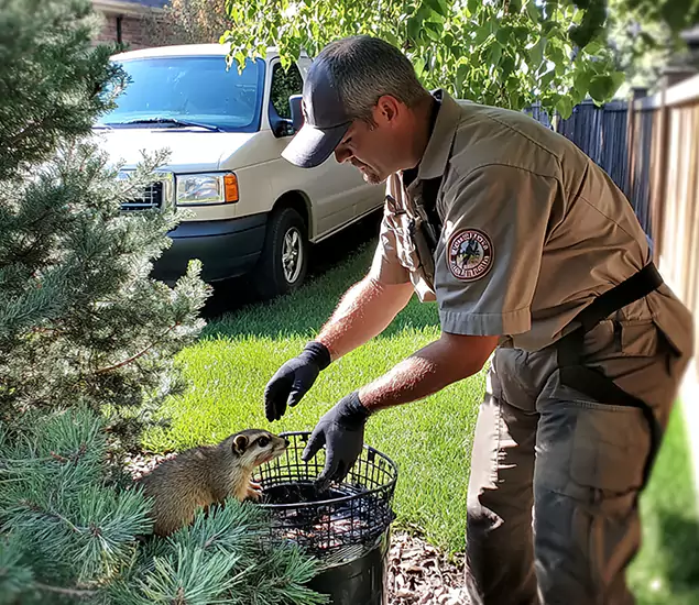 Raccoon Removal