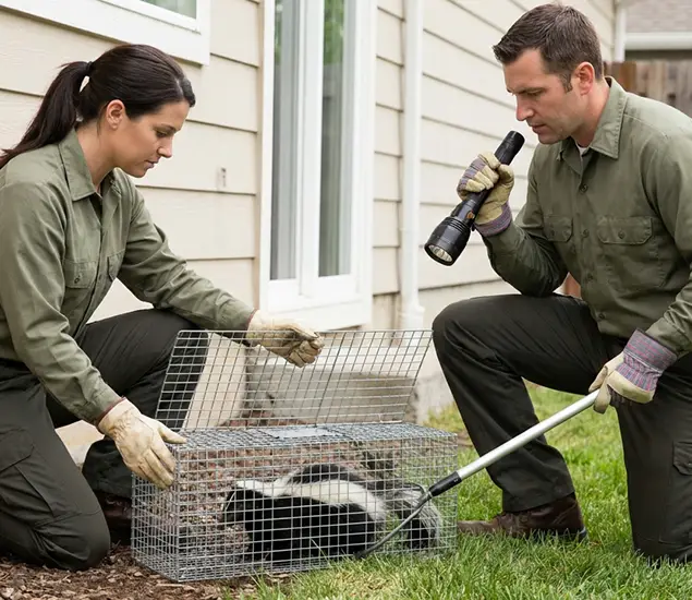 Your Skunk Wildlife Control Experts in Parsippany, NJ