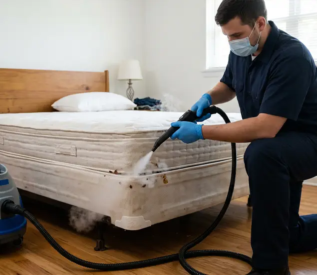 About Our Steam Treatment for Bed Bugs Experts in Parsippany, NJ