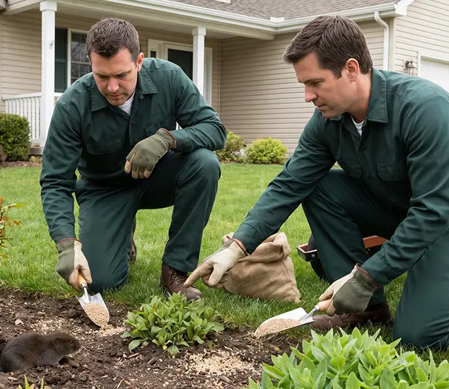 Your Local Vole Control Experts in Parsippany, NJ