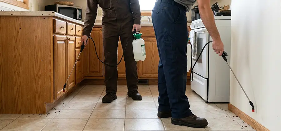 Sugar Ants and Tiny Ants in Kitchen Treatment in Parsippany