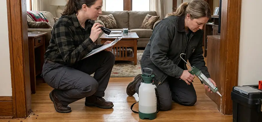 Exterminator for Flying Ants in Parsippany