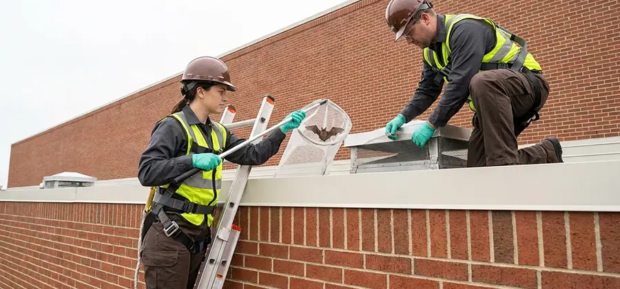 Commercial Bat Removal in Parsippany