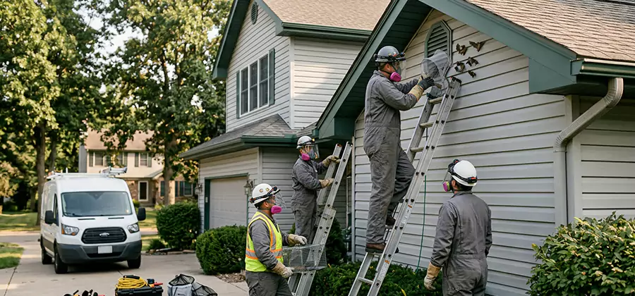 Bat Remediation and Restoration in Parsippany