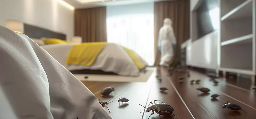 Commercial Bed Bug Exterminator in Parsippany