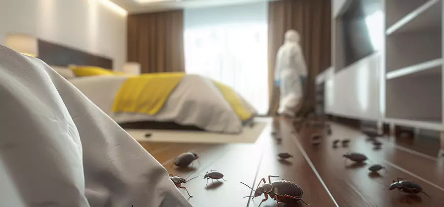 Bed Bug Inspection with Report in Parsippany