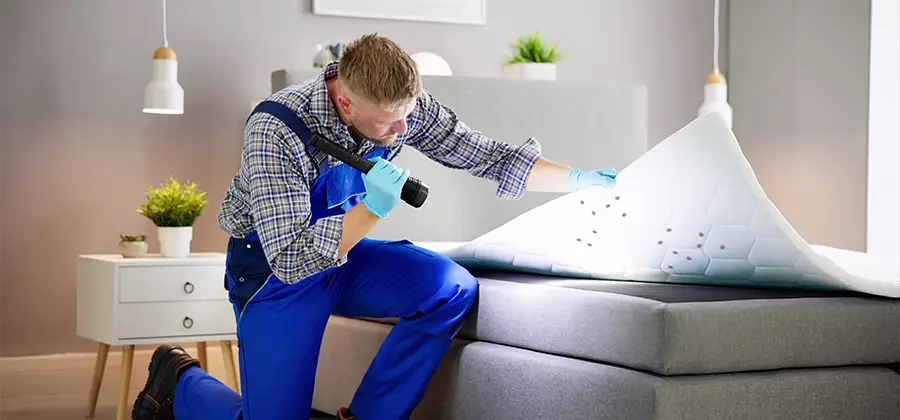 Residential Bed Bug Pest Control in Parsippany