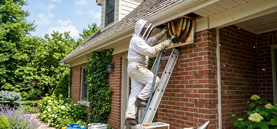 Ground Bees Removal in Parsippany