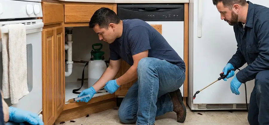 German Cockroach Poison Program in Parsippany