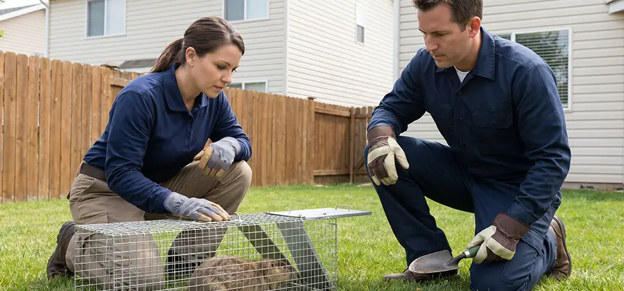 Gopher Control Companies Program in Parsippany