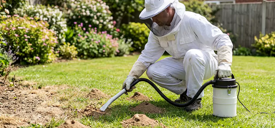Lawn Bees Removal in Parsippany