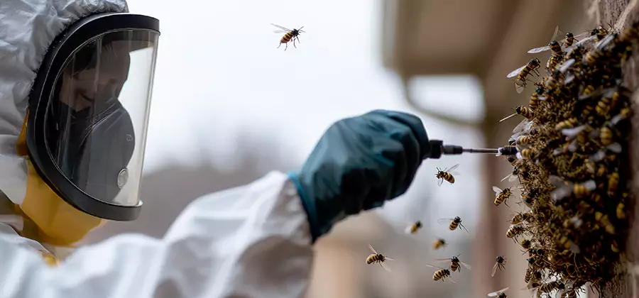 Bumble Bee Hive Removal in Parsippany