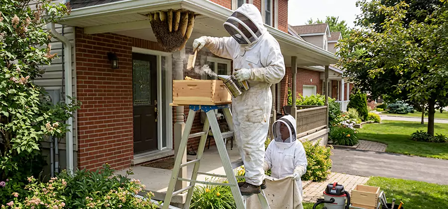 Wasp Nest in Wall Removal in Parsippany