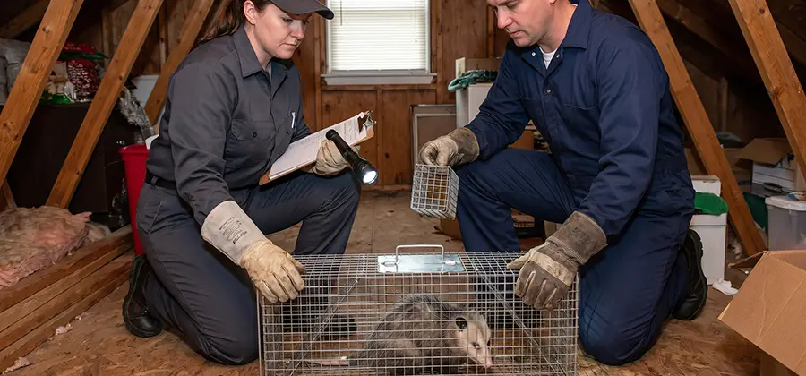 Emergency Possum Removal in Parsippany
