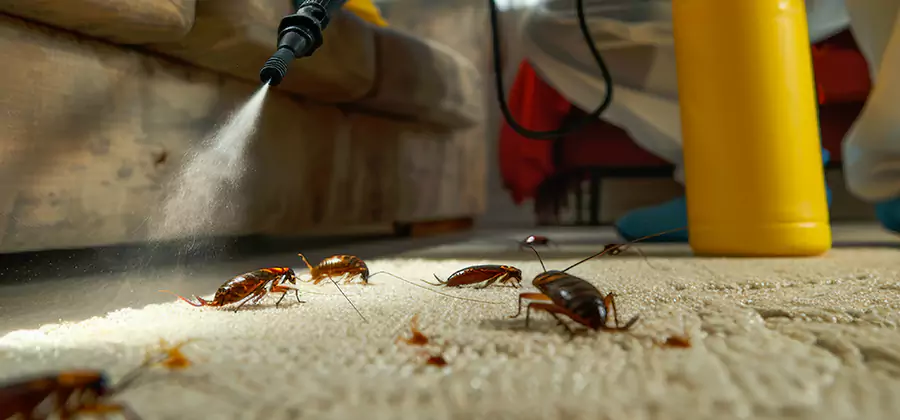 Professional Cockroach Removal in Parsippany