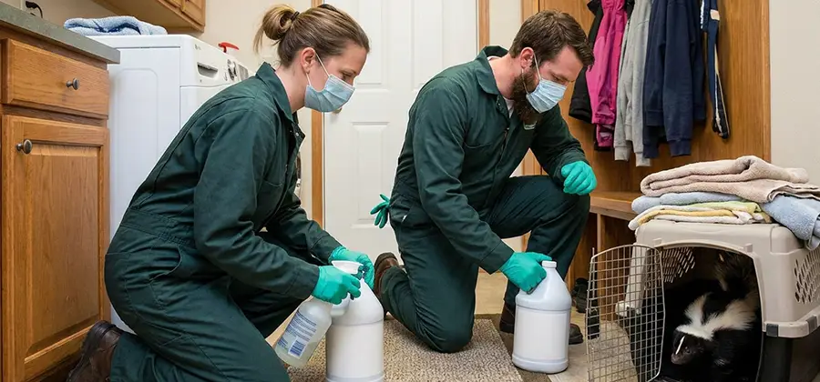 Skunk Odor Removal Services in Parsippany