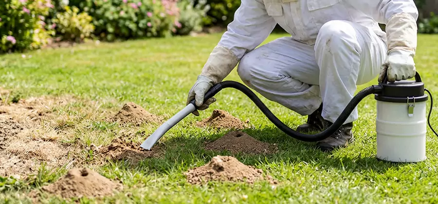 Tick Tubes Application in Parsippany