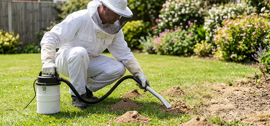 Ground Wasp Removal Parsippany