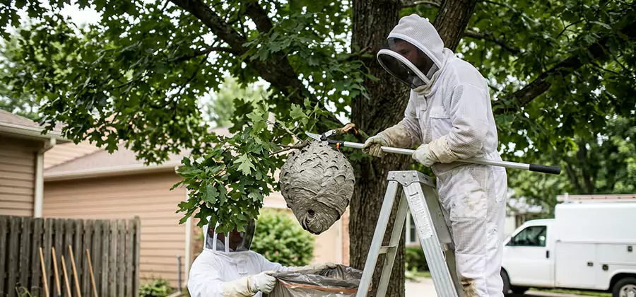 Wasp Nest in Tree Removal Parsippany