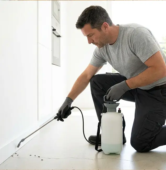 Why Parsippany, NJ Homeowners Trust Parsippany Pest Control Pro for Ant Infestation Control?