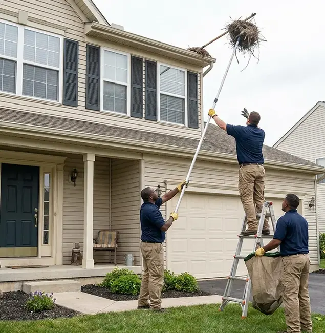 Why Parsippany, NJ Chooses Parsippany Pest Control Pro for Bird Removal?