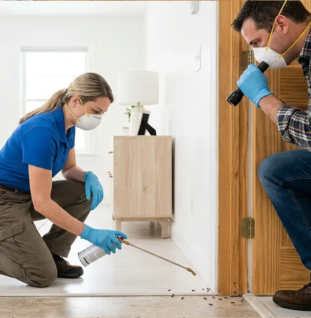 Why Parsippany, NJ Homeowners Trust Parsippany Pest Control Pro for Carpenter Ant Control?