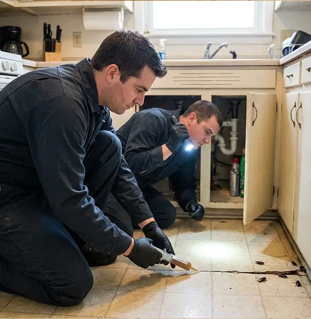 Why Parsippany, NJ Homeowners Trust Parsippany Pest Control Pro for Roach Poison?