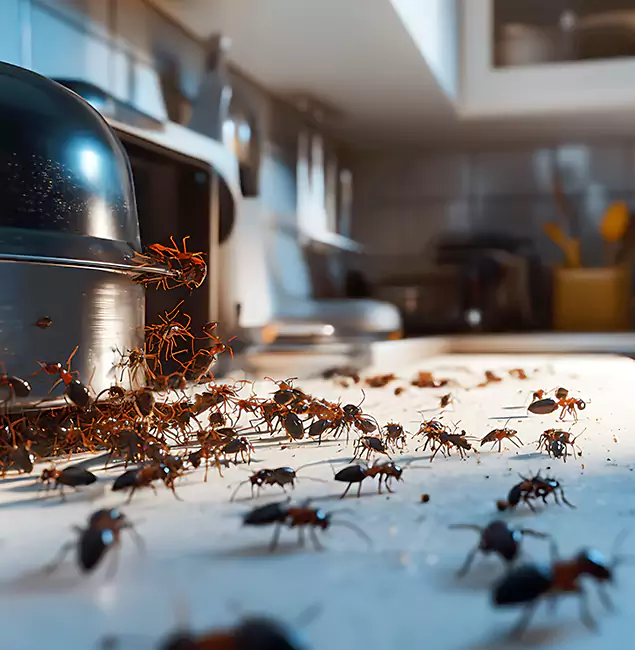 Why Parsippany, NJ Homeowners Trust Parsippany Pest Control Pro for Natural Ant Removal?