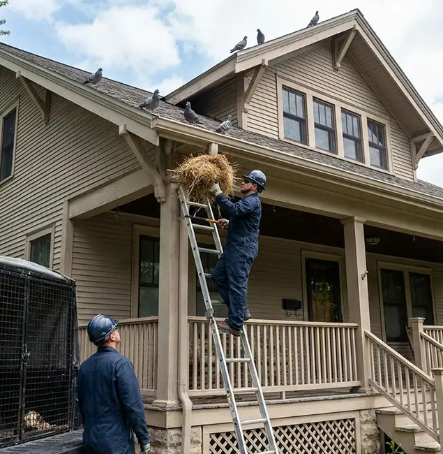 Why Parsippany, NJ Trusts Parsippany Pest Control Pro for Pigeon Control?