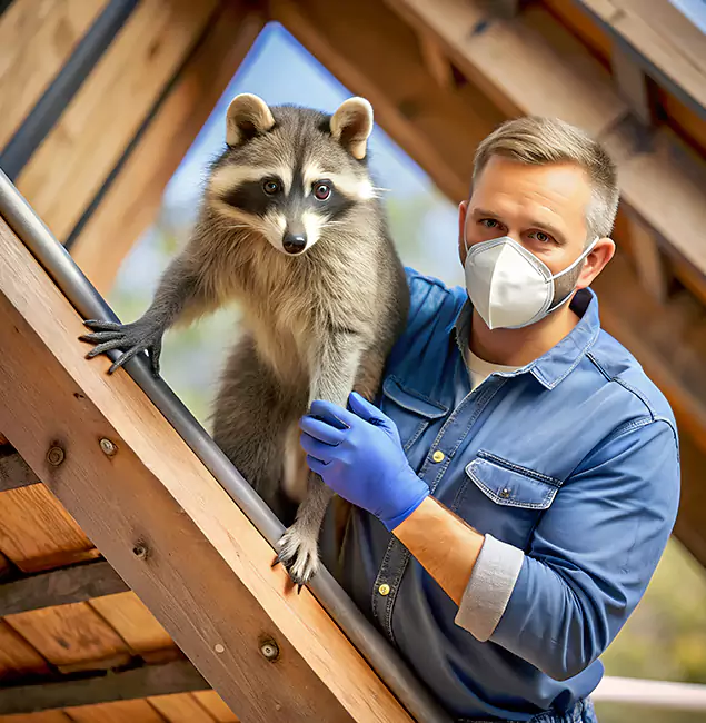 Why Parsippany, NJ Trusts Parsippany Pest Control Pro for Raccoon Removal?