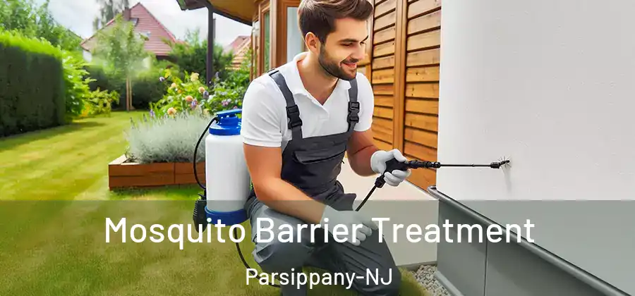 Mosquito Barrier Treatment Parsippany-NJ